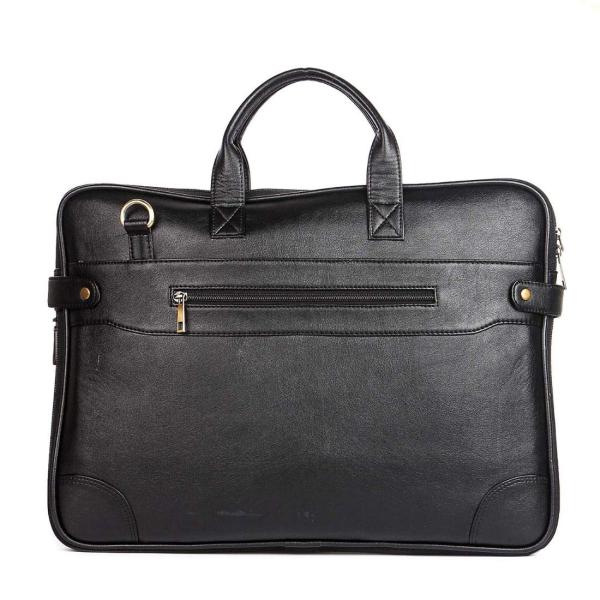 Laptop Messenger Bag/Shoulder Sling Office Bags Travel Briefcase with Organizer for Men & Women
