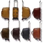Leather Trolley Bags