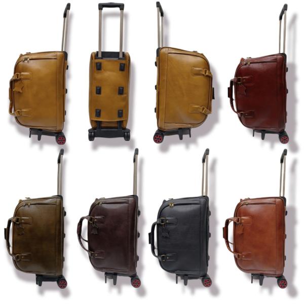 Leather Trolley Bags