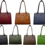 Ladies Leather Hand Bag