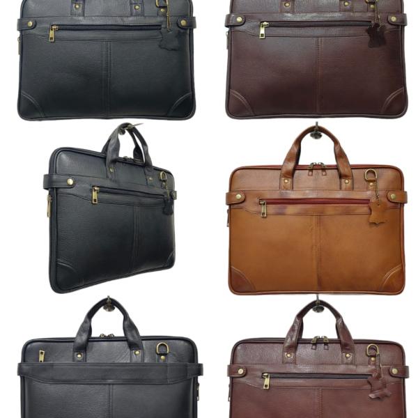 Laptop Messenger Bag/Shoulder Sling Office Bags Travel Briefcase with Organizer for Men & Women
