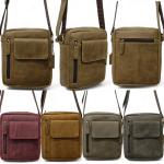 Tiding Retro Leather Men Customized Fashion New Shoulder Messenger Crossbody Bag